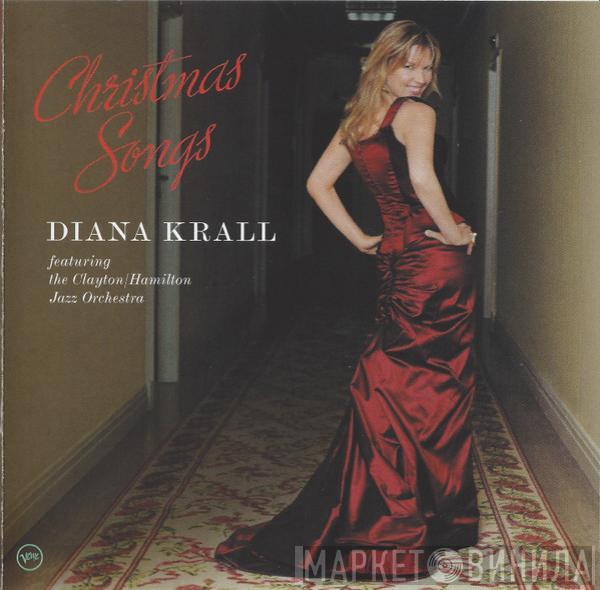 Featuring Diana Krall  The Clayton-Hamilton Jazz Orchestra  - Christmas Songs