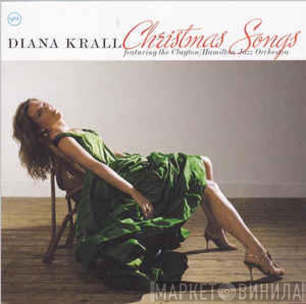 Featuring Diana Krall  The Clayton-Hamilton Jazz Orchestra  - Christmas Songs