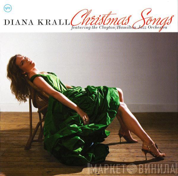 Featuring Diana Krall  The Clayton-Hamilton Jazz Orchestra  - Christmas Songs