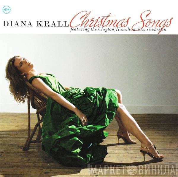Featuring Diana Krall  The Clayton-Hamilton Jazz Orchestra  - Christmas Songs