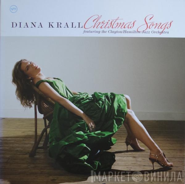 Featuring Diana Krall  The Clayton-Hamilton Jazz Orchestra  - Christmas Songs
