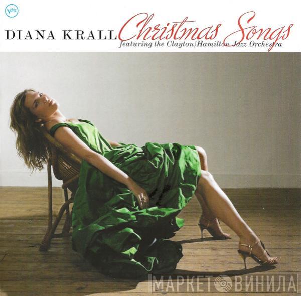 Featuring Diana Krall  The Clayton-Hamilton Jazz Orchestra  - Christmas Songs
