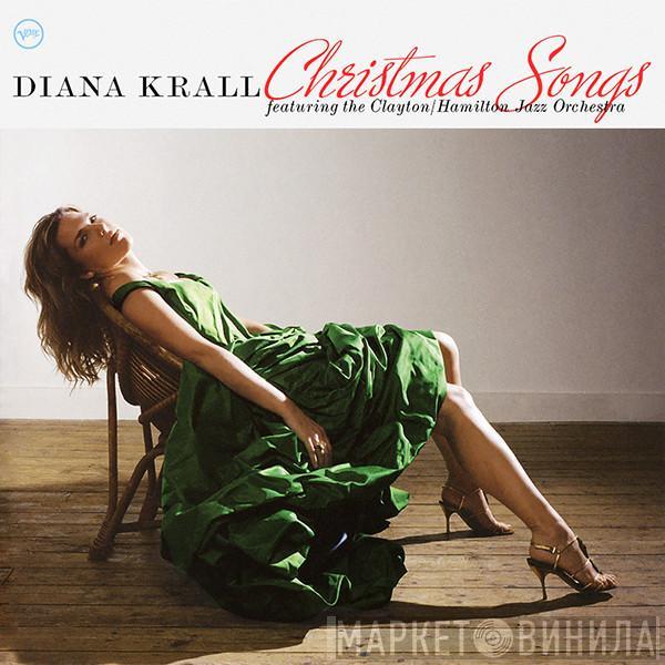 Featuring Diana Krall  The Clayton-Hamilton Jazz Orchestra  - Christmas Songs