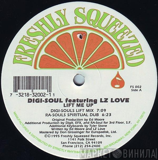 Featuring Digi-Soul  LZ Love  - Lift Me Up