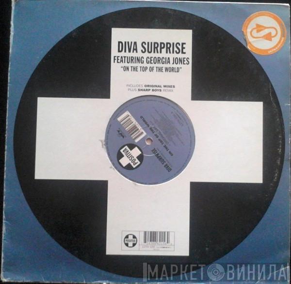 Featuring Diva Surprise  Georgia Jones  - On The Top Of The World