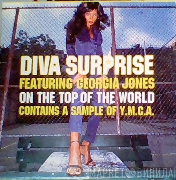 Featuring Diva Surprise  Georgia Jones  - On The Top Of The World