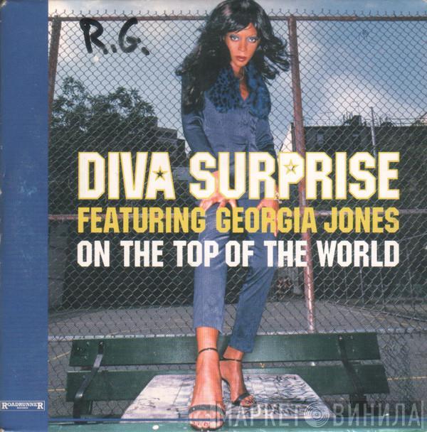 Featuring Diva Surprise  Georgia Jones  - On The Top Of The World