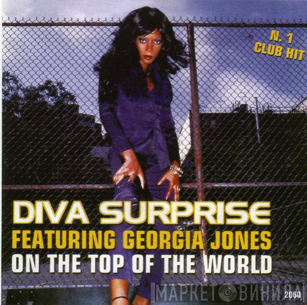 Featuring Diva Surprise  Georgia Jones  - On The Top Of The World