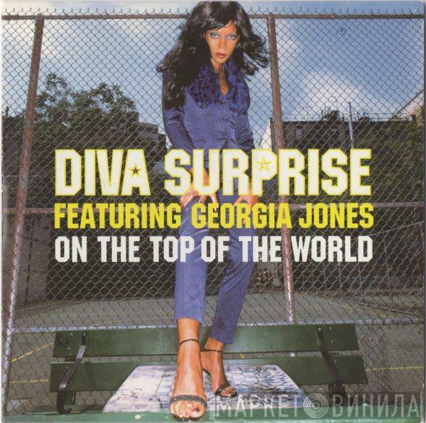 Featuring Diva Surprise  Georgia Jones  - On The Top Of The World