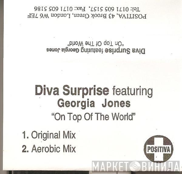 Featuring Diva Surprise  Georgia Jones  - On The Top Of The World