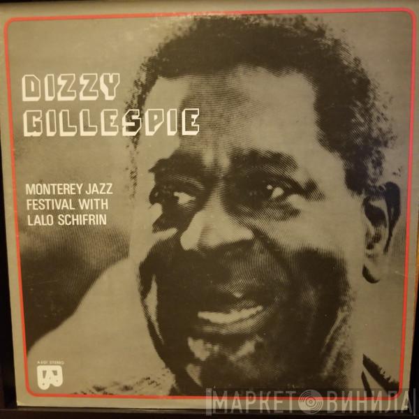 Featuring Dizzy Gillespie  Lalo Schifrin  - Live At The Monterey Jazz Festival