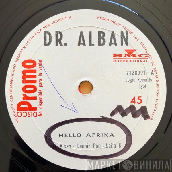 Featuring Dr. Alban  Leila K  - Hello Afrika