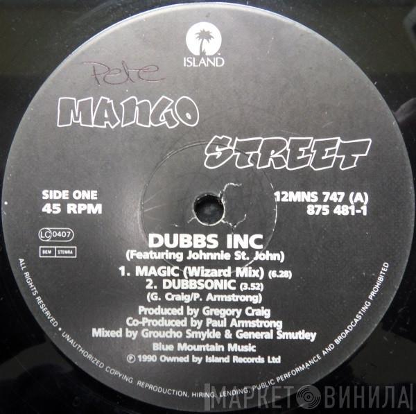 Featuring Dubbs Inc.  Johnnie St. John  - Magic