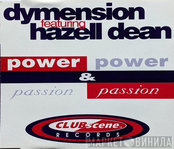 Featuring Dymension  Hazell Dean  - Power & Passion