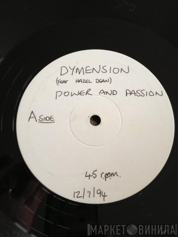 Featuring Dymension  Hazell Dean  - Power & Passion