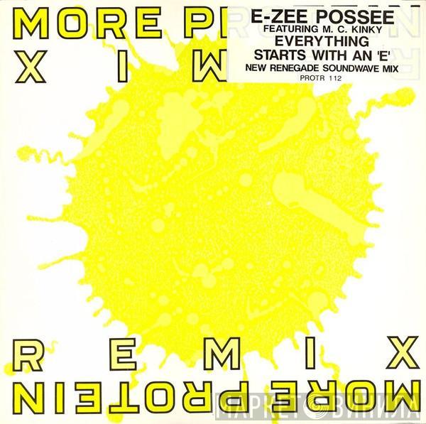 Featuring E-Zee Possee  MC Kinky  - Everything Starts With An 'E' (New Renegade Soundwave Mix)