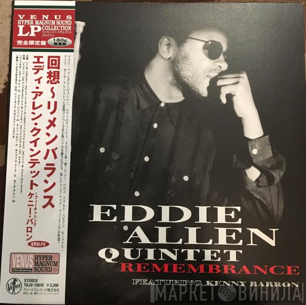 Featuring Eddie Allen  Kenny Barron  - Remembrance