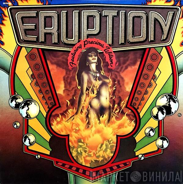 Featuring Eruption   Precious Wilson  - Eruption