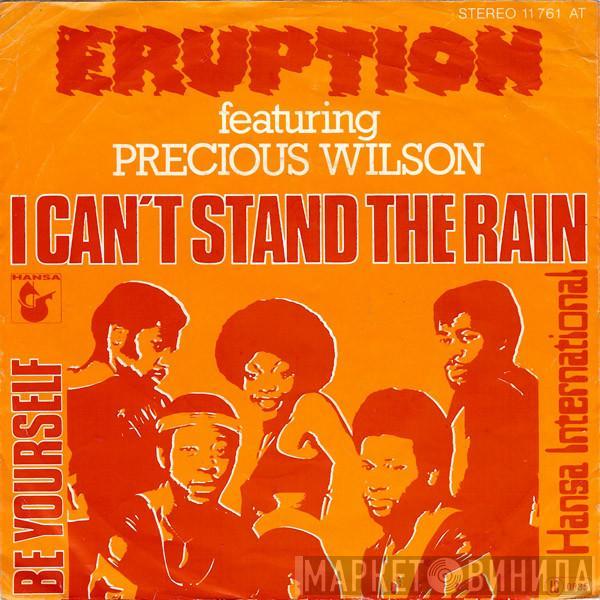 Featuring Eruption   Precious Wilson  - I Can't Stand The Rain