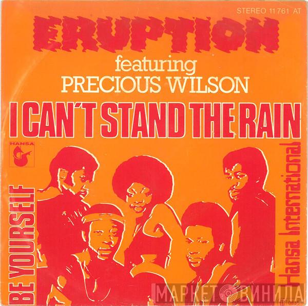 Featuring Eruption   Precious Wilson  - I Can't Stand The Rain