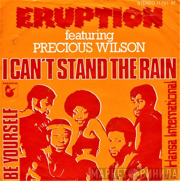 Featuring Eruption   Precious Wilson  - I Can't Stand The Rain