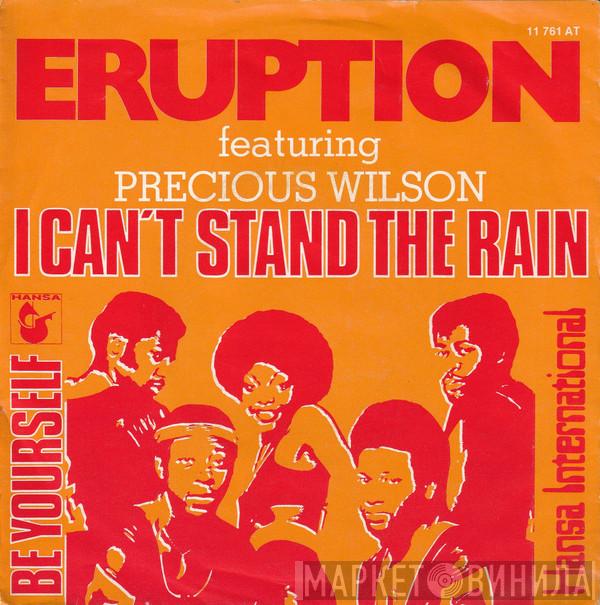 Featuring Eruption   Precious Wilson  - I Can't Stand The Rain
