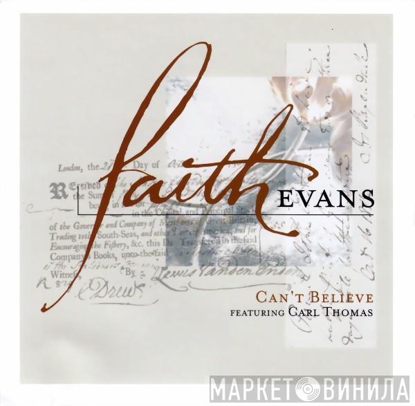 Featuring Faith Evans  Carl Thomas  - Can't Believe