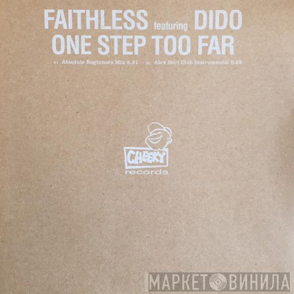 Featuring Faithless  Dido  - One Step Too Far