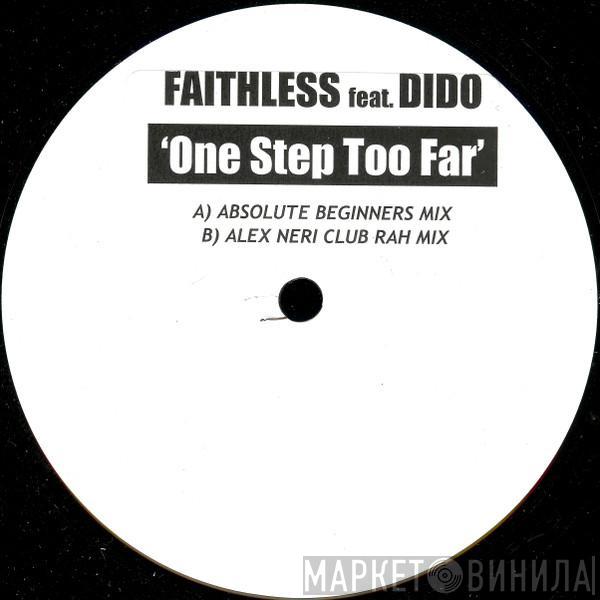 Featuring Faithless  Dido  - One Step Too Far