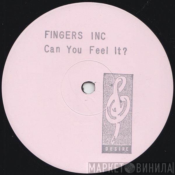 Featuring Fingers Inc.  Chuck Roberts  - Can You Feel It ?