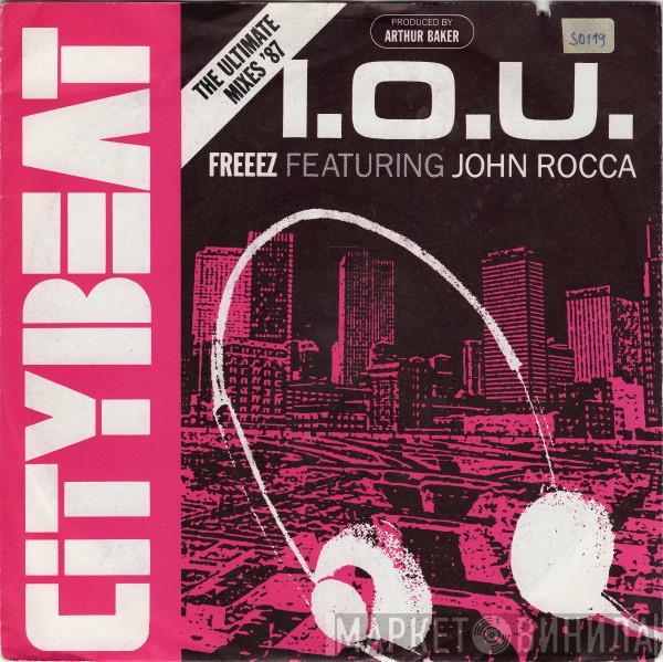 Featuring Freeez  John Rocca  - I.O.U. The Ultimate Mixes '87