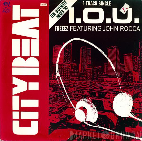 Featuring Freeez  John Rocca  - I.O.U. (The Ultimate Mixes '87)