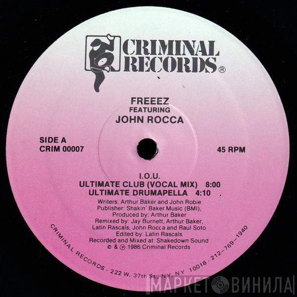 Featuring Freeez  John Rocca  - I.O.U.