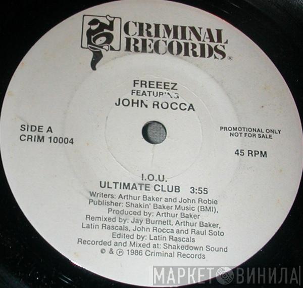 Featuring Freeez  John Rocca  - I.O.U.