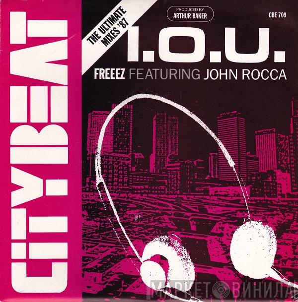Featuring Freeez  John Rocca  - I.O.U. (The Ultimate Mixes '87)