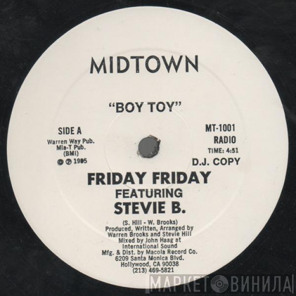 Featuring Friday Friday  Stevie B  - Boy Toy