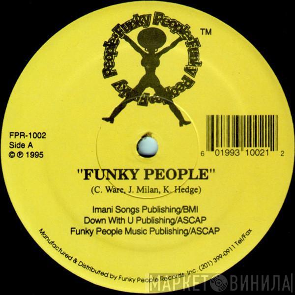 Featuring Funky People  Cassio Ware  - Funky People