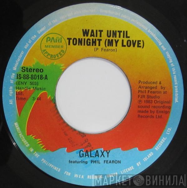 Featuring Galaxy   Phil Fearon  - Wait Until Tonight (My Love)