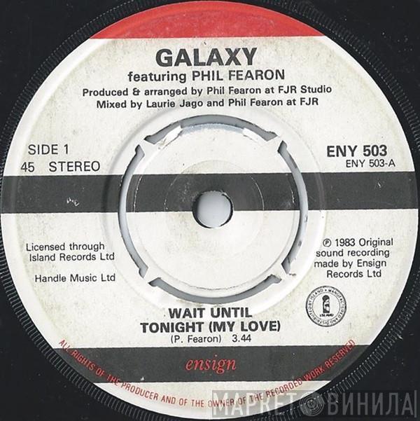 Featuring Galaxy   Phil Fearon  - Wait Until Tonight (My Love)