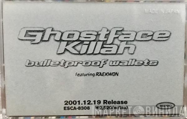 Featuring Ghostface Killah  Raekwon  - Bulletproof Wallets