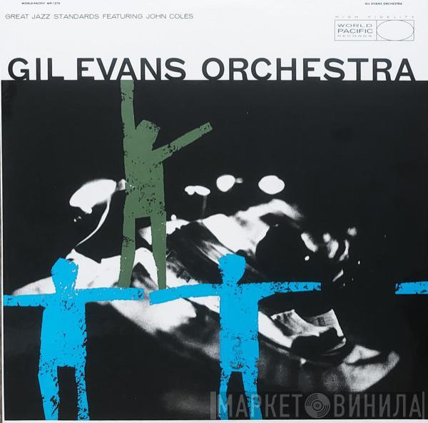 Featuring Gil Evans And His Orchestra  Johnny Coles  - Great Jazz Standards