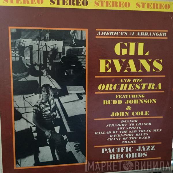 Featuring Gil Evans And His Orchestra  Johnny Coles  - Great Jazz Standards