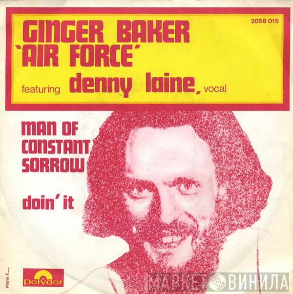 Featuring Ginger Baker's Air Force  Denny Laine  - Man Of Constant Sorrow