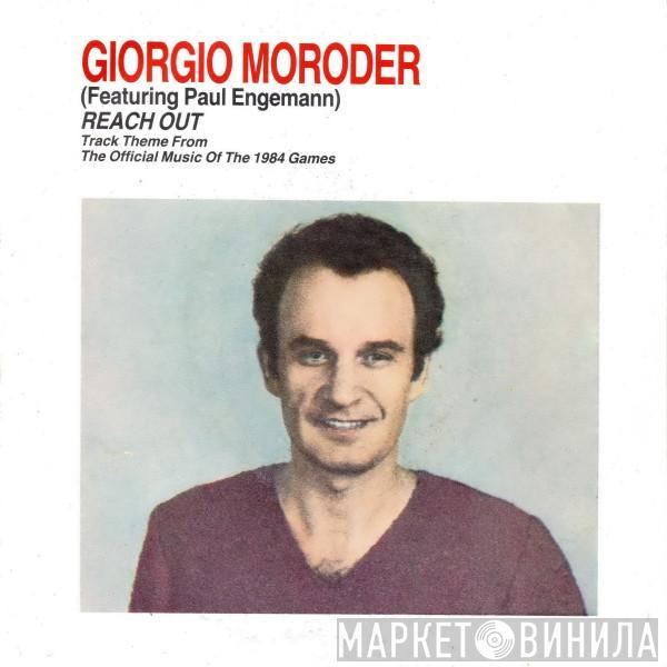 Featuring Giorgio Moroder  Paul Engemann  - Reach Out