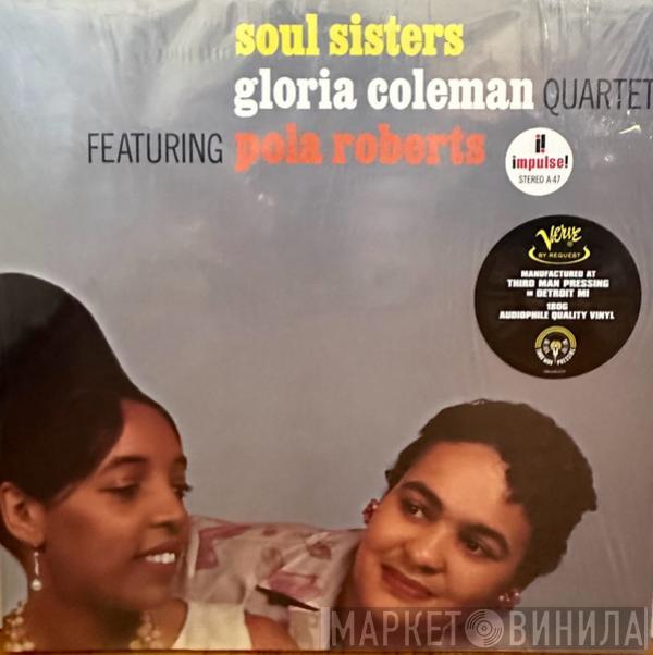 Featuring Gloria Coleman Quartet  Pola Roberts  - Soul Sisters