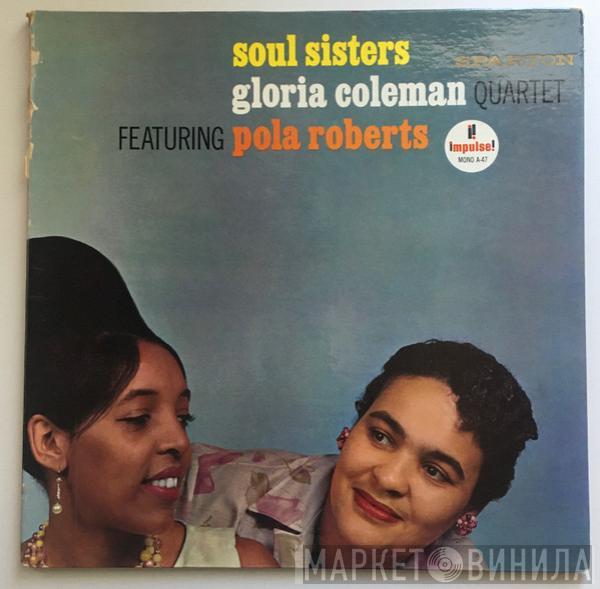 Featuring Gloria Coleman Quartet  Pola Roberts  - Soul Sisters