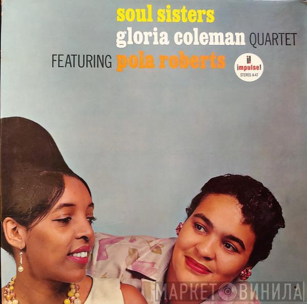 Featuring Gloria Coleman Quartet  Pola Roberts  - Soul Sisters