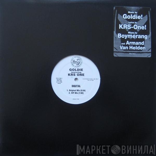 Featuring Goldie  KRS-One  - Digital