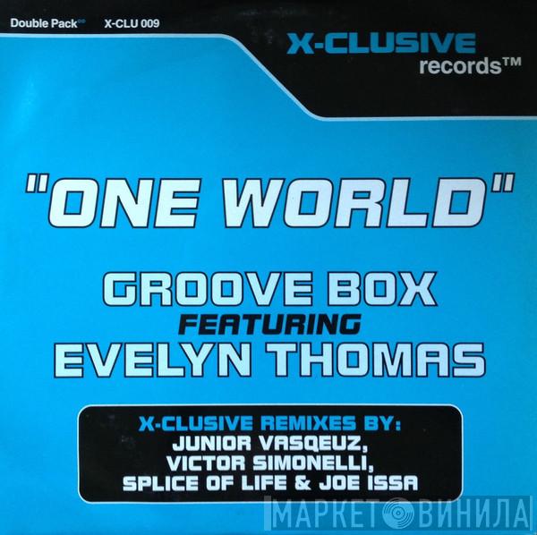 Featuring Groove Box   Evelyn Thomas  - One World