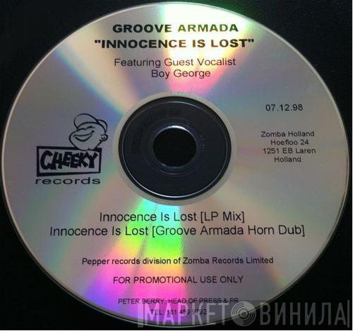 Featuring Guest Vocalist Groove Armada  Boy George  - Innocence Is Lost